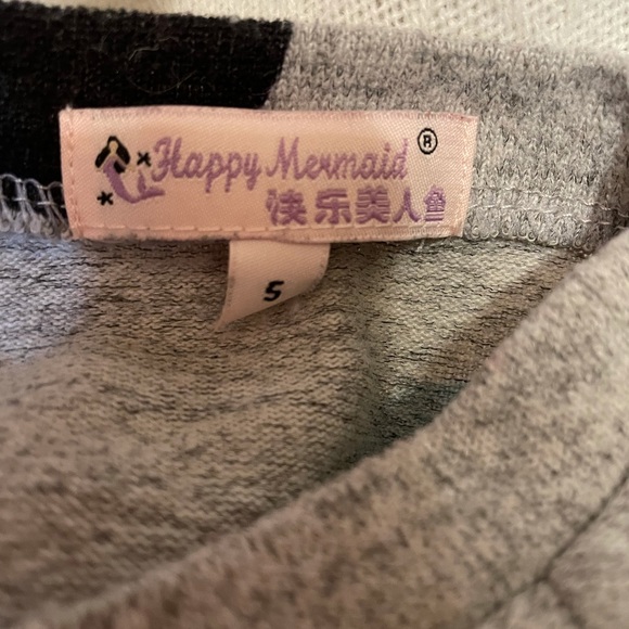 Happy Mermaid girls dress - Picture 5 of 5